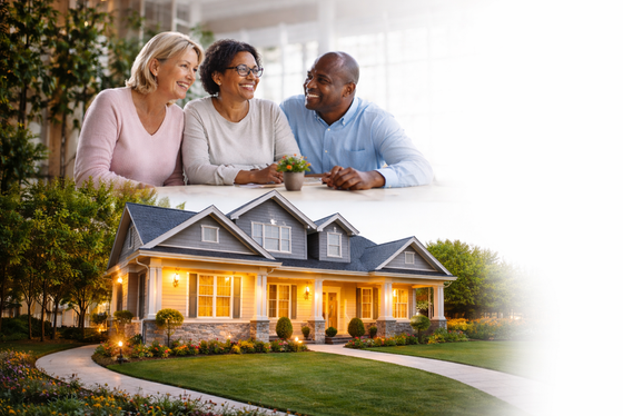 Welcoming residential home representing Thomas Property housing